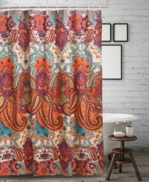 Nirvana Spice Bath Shower Curtain Bedding