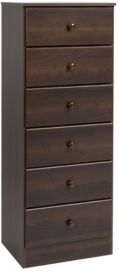 Astrid 6-Drawer Tall Chest