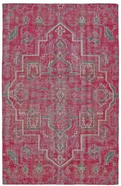 Relic RLC01-92 Pink 9' x 12' Area Rug
