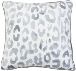 Miron Cheetah Velvet Pillow, 20" x 20"