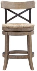 Myrtle Collection Swivel Counter Stool