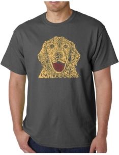 Word Art T-Shirt - Dog