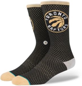 Toronto Raptors Arena Jersey Pack Crew Socks