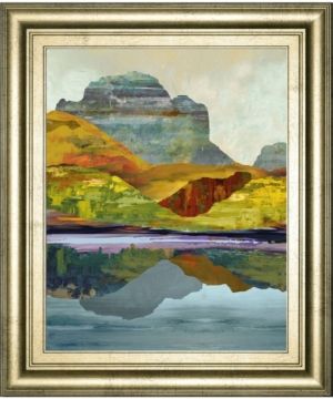 Eagle Peak by Mark Chandon Framed Print Wall Art, 22" x 26"