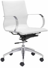 Modern Conference Office Chair, Mid Back