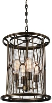 Closeout! Cwi Lighting Kali 4 Light Chandelier