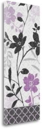 Botanical Touch I by Lisa Audit Giclee Print on Gallery Wrap Canvas, 16" x 40"