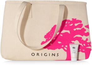 Receive a Free Tote and Treat with any $45 Origins purchase