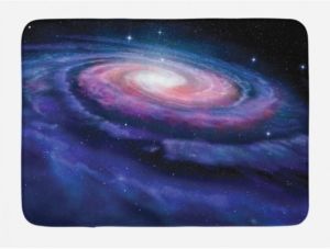 Galaxy Bath Mat Bedding