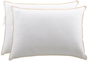 2-Pack of Striped Pillows, Standard