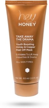 Take Away The Drama Youth Boosting Honey and Copper Peel Off Mask, 60 ml
