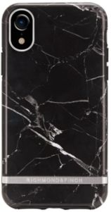 Black Marble Case for iPhone Xr