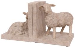 Sheep Shaped Bookends