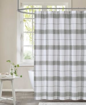 Plaid Shower Curtain, 72" x 72" Bedding