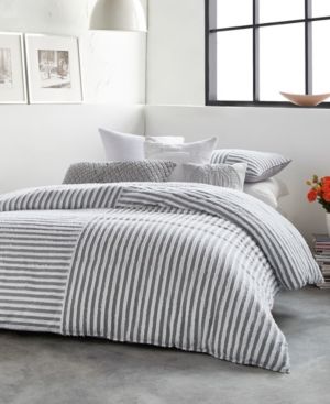 Clipped Squared Full/Queen Comforter Mini Set Bedding