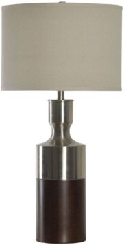 Hardback Fabric Shade Table Lamp