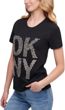 Embellished Logo T-Shirt