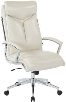 Executive Faux Leather Office High Back Chair