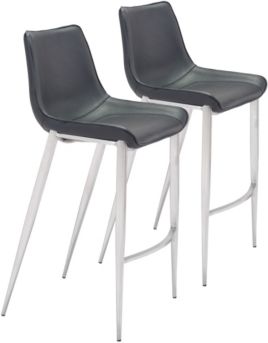 Magnus Bar Chair, Set of 2