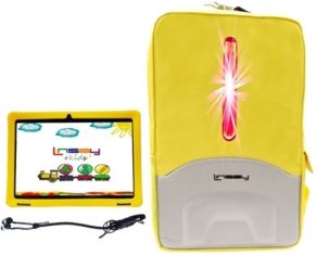 Android 10 Tablet with Kids Defender Case, Earphones and Led Back Pack
