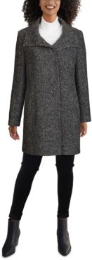 Houndstooth Walker Coat