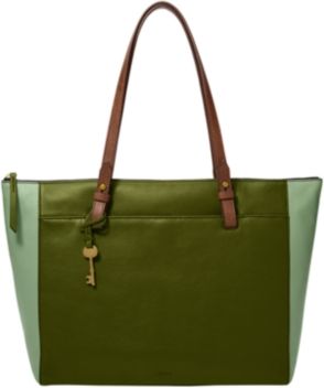 Rachel Leather Tote