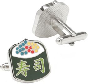 California Roll Cufflinks