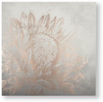 Pretty Protea Canvas Wall Art, 24" x 24"