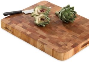 Catskill Low Profile Slab Professional Grade End-Grain Cutting Board