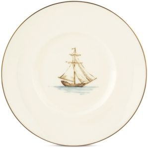 British Colonial Dessert Plate