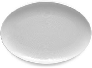 Swirl Oval Platter
