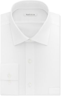 Classic-Fit Wrinkle Free Flex Collar Stretch Solid Dress Shirt