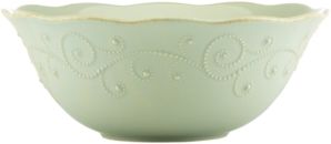 Dinnerware, French Perle Serving Bowl