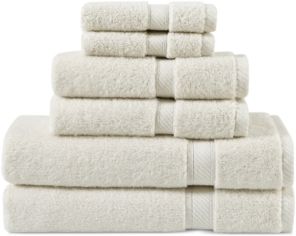 Closeout! Charisma Classic Ii 13" x 13" Cotton Wash towel Bedding