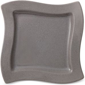 New Wave Stone Square Salad Plate