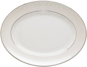 Opal Innocence Scroll Medium Oval Platter