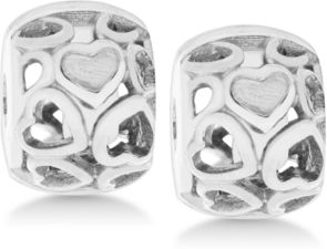 Sutton by Rhona Sutton Multi-Heart Stopper Bead Charms