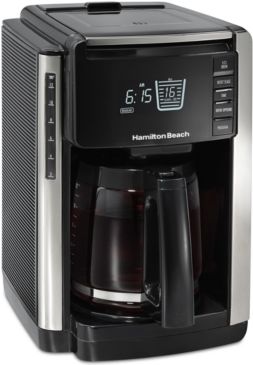 12 Cup Trucount Programmable Coffee Maker with Built in Scale