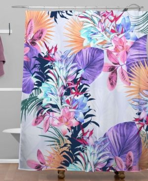 Iveta Abolina Tropical Island Shower Curtain Bedding