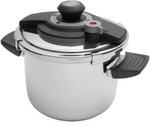 Vita 18/10 Stainless Steel 6.3 Qt. Pressure Cooker