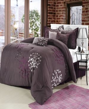 Cheila 8 Piece Queen Non Kit Comforter Bedding