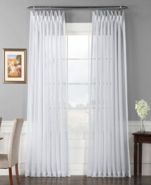 Signature Extra Wide Sheer 100" x 120" Curtain Panel
