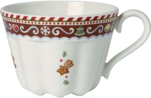 Winter Bakery Delight Small Cup, Gingerbread Design