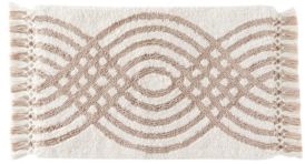 Ltd Fringed Waves Rug Bedding