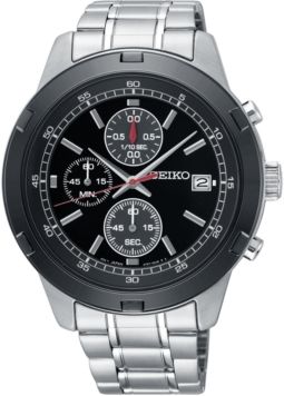 Chronograph Stainless Steel Bracelet Watch 43.5mm