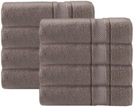 Enchasoft Turkish Cotton 8-Pc. Hand Towel Set Bedding