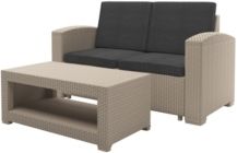 Distribution Adelaide 2 Piece All-Weather Loveseat Patio Set