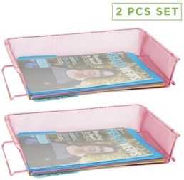 2 Piece Stackable Paper Tray