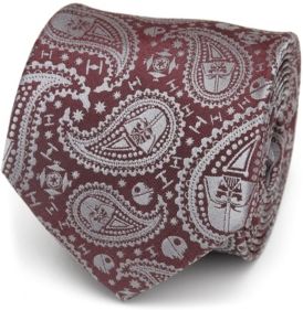 Darth Vader Paisley Men's Tie