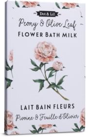 Peony Olive Milk Bath